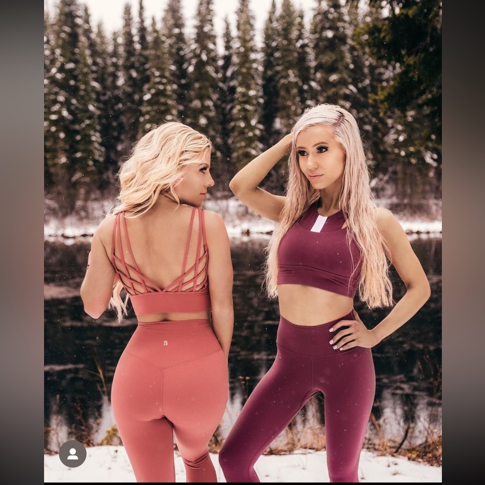 BuffBunny Collection • Cinnamon • Rosa Leggings • Smaller